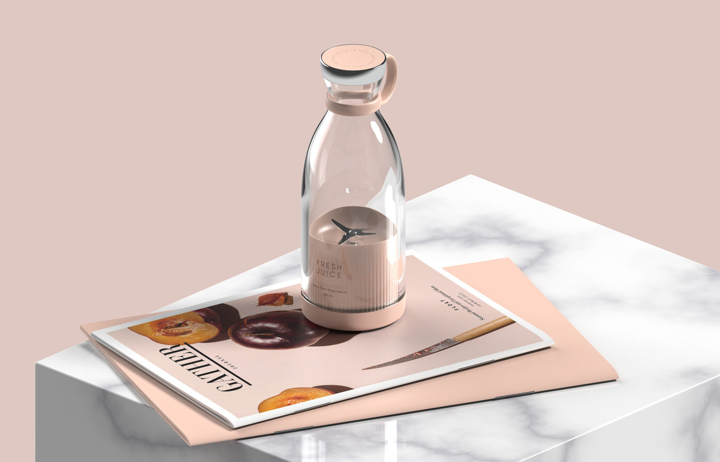JuiceGo – USB Powered Travel Blender