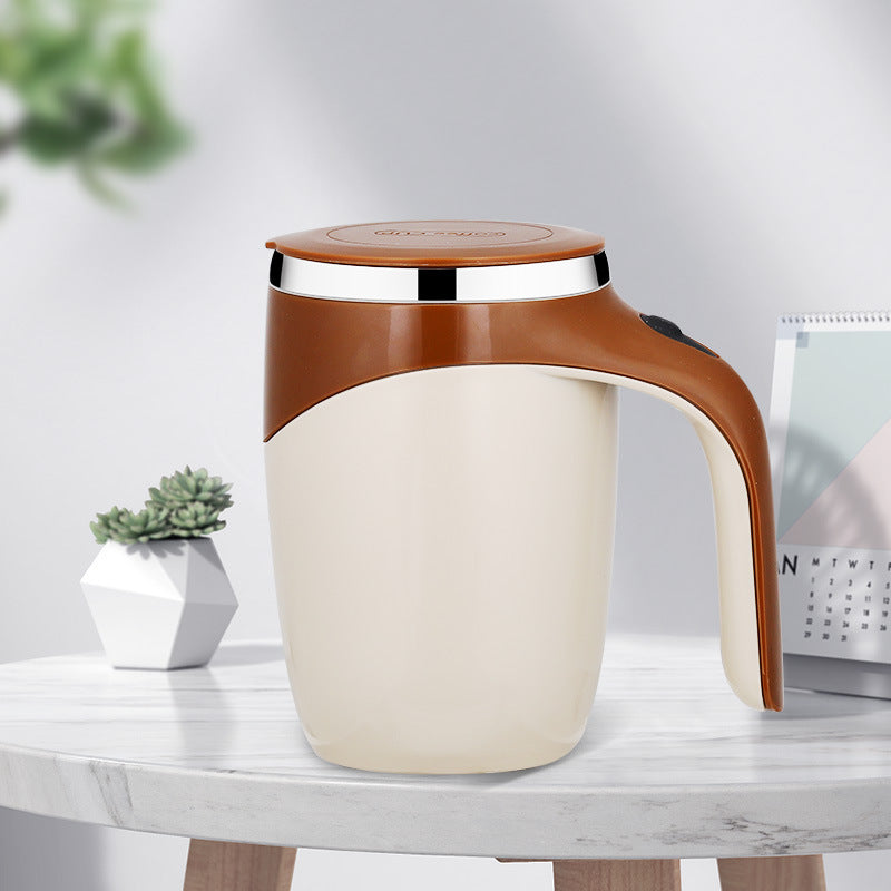LazyBarista – Auto-Stirring Coffee Cup