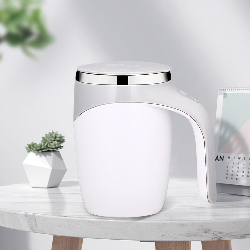 LazyBarista – Auto-Stirring Coffee Cup
