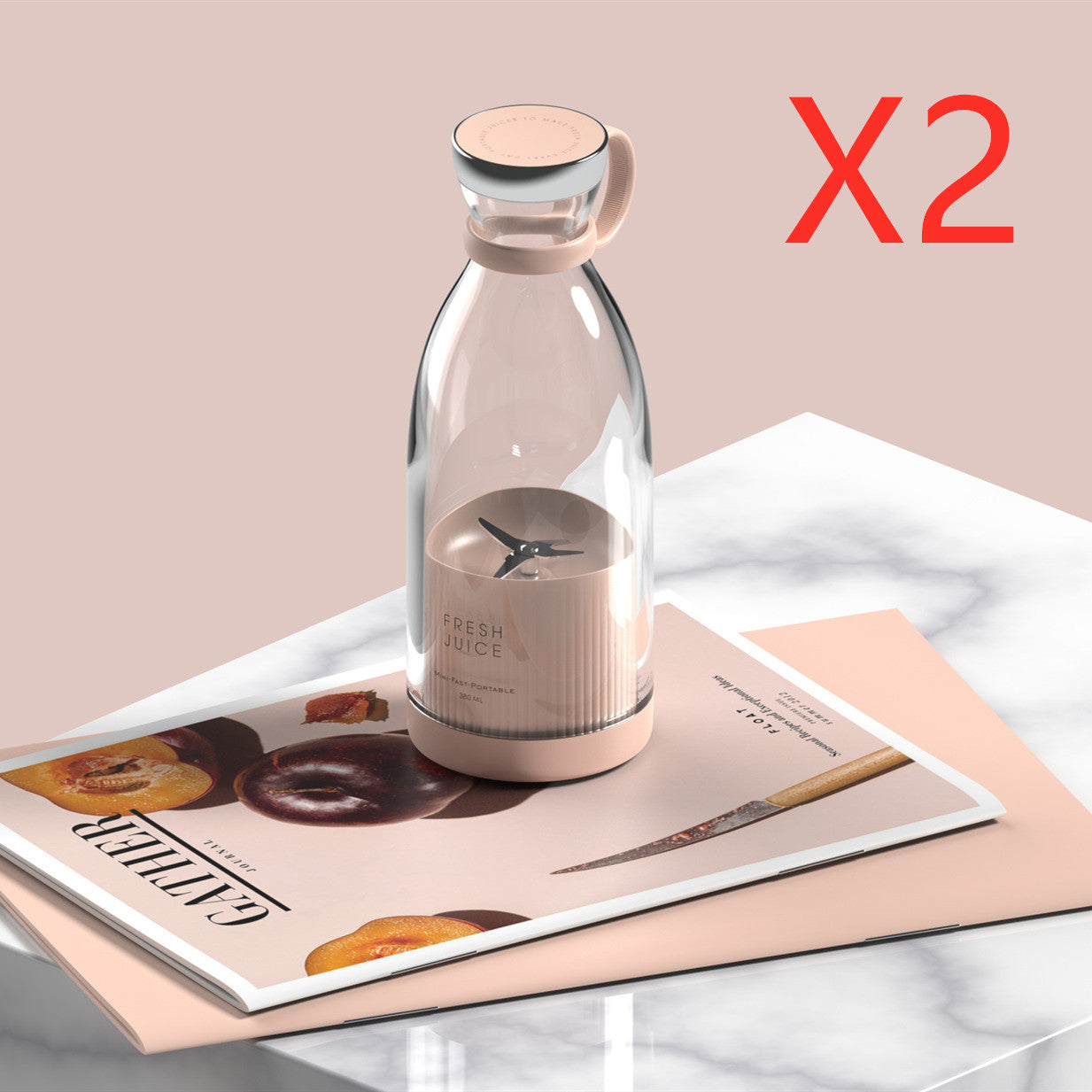 JuiceGo – USB Powered Travel Blender
