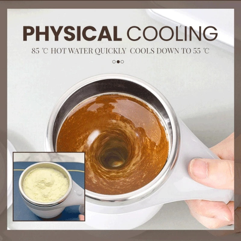 LazyBarista – Auto-Stirring Coffee Cup