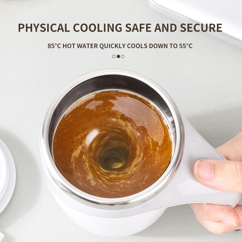 LazyBarista – Auto-Stirring Coffee Cup