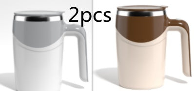LazyBarista – Auto-Stirring Coffee Cup