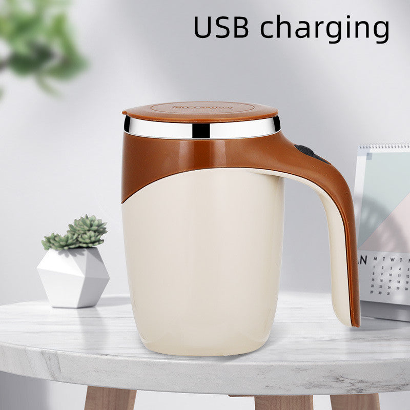 LazyBarista – Auto-Stirring Coffee Cup