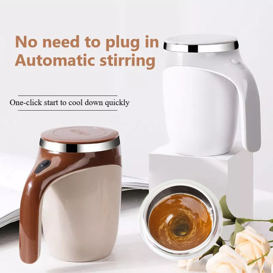 LazyBarista – Auto-Stirring Coffee Cup