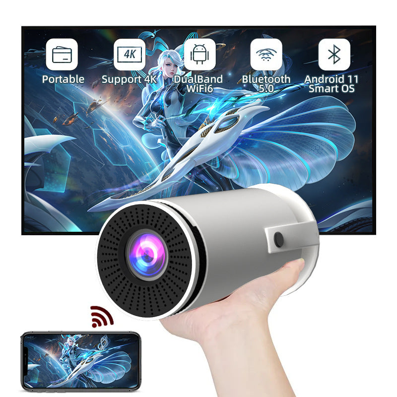 Portable 4K Smart Projector | From City Lights to Outdoor Nights