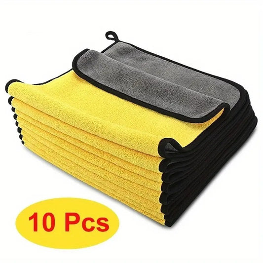 Microfiber Cleaning Cloth, Multifunctional Household Wipe, Reusable Kitchen Towel, Window Cleaning Cloth, Household Vehicle Cleaning Towel, Dust Removal Cloth, Car Care Towel